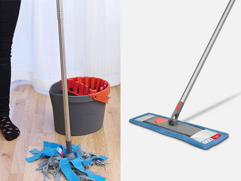 Nordic Stream's Quick Click System makes cleaning fun