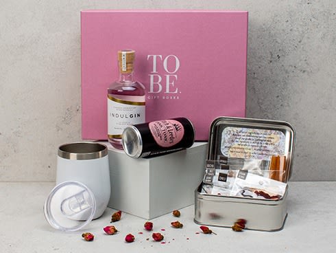 To Be Time For Gin Box