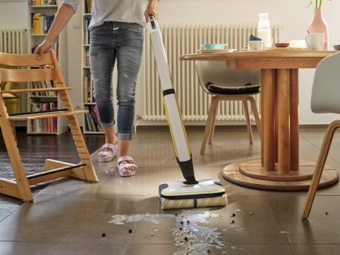 Karcher FC 7 Cordless Electric Floor Cleaning Mop