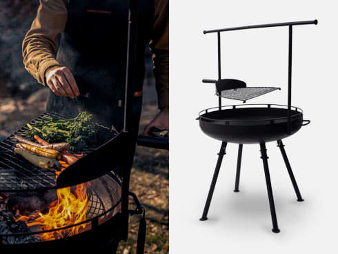 Cowboy Fire Pit Grill