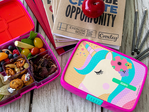 Clever compartments for every snack