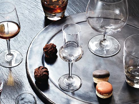 Riserva Grappa Spirit Glasses, Set of 6