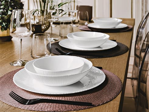 A textured, contemporary classic