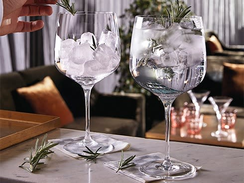 High-performance gin glassware