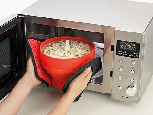 Lekue Microwave Popcorn Maker 🍿