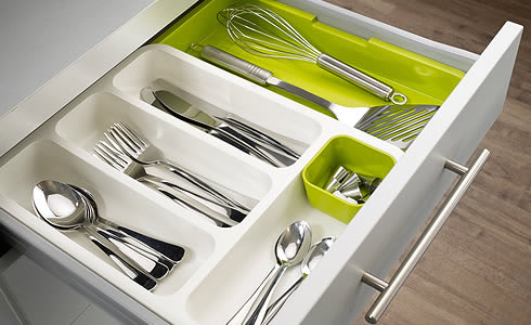 In-Drawer Utensil Organiser