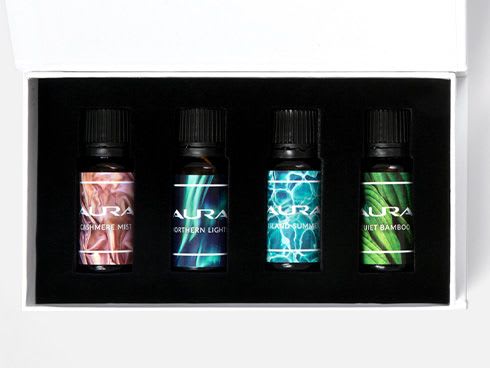 Aura Luxury Fragrance Oils Gift Box