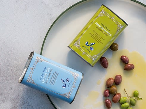 Farm-to-table olive oil delight 🫒