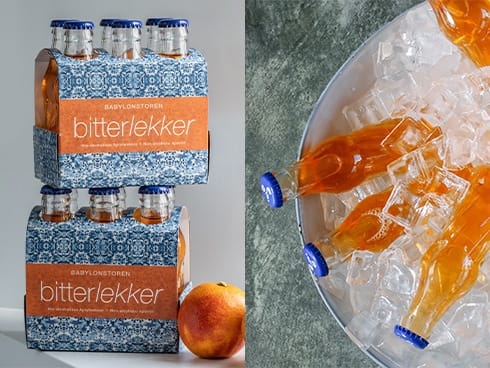 Deliciously refreshing 🍊