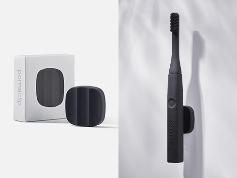 PomaDent PomaClip Magnetic Toothbrush Holder