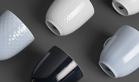 Humble & Mash Textured Mugs