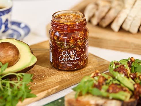 Delish Sisters Chilli Crunch