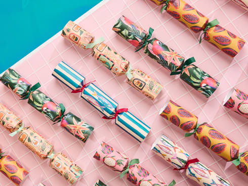 Beautiful Boutique Crackers handmade especially for us 😍
