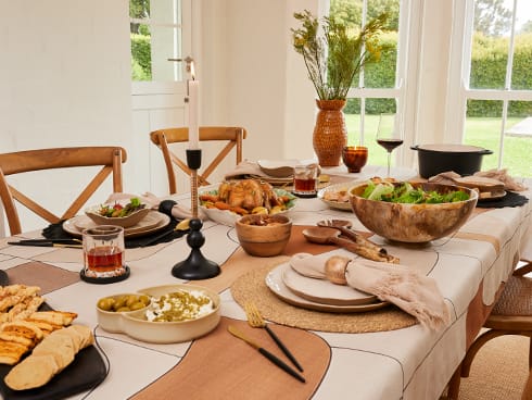 Set the scene for cosy get-togethers 🔥