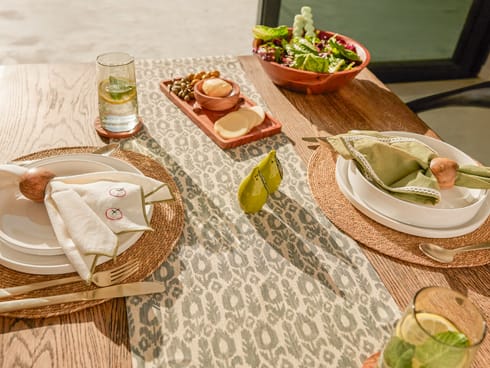 Gather round the Olive Grove Table 🌿