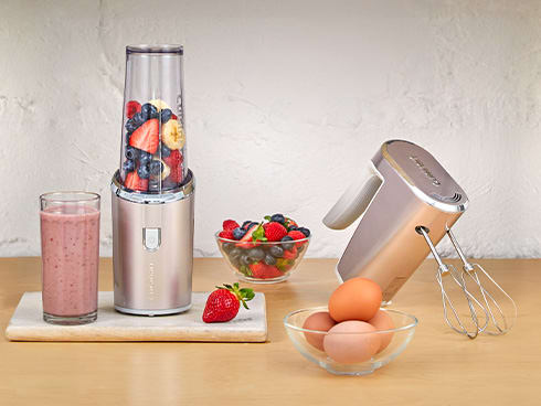 Cuisinart — state-of-the-art appliances since 1973