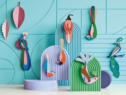 Studio ROOF — vibrant 3D wall art for keeps