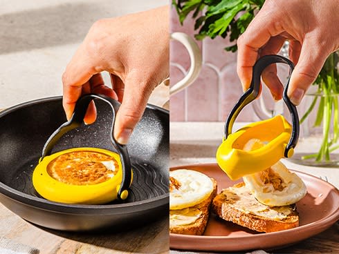 Lift, flip, serve!  🍳 