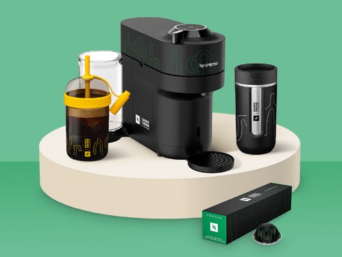 Samra Vertuo Pop Coffee Machine Bundle