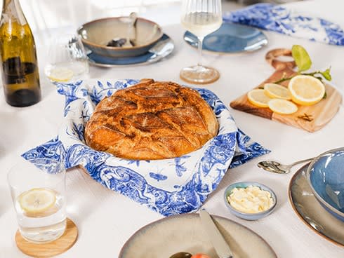 Cara Saven 4 Decor French House Napkins, Set of 4