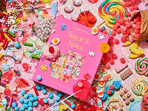 Sugar & Spice Double-Sided 1000-Piece Puzzle 