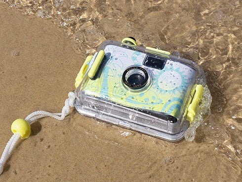 Capture your sun-soaked moments on film 📸