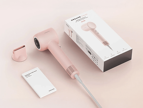 Gleam High-Speed 1600W Hair Dryer