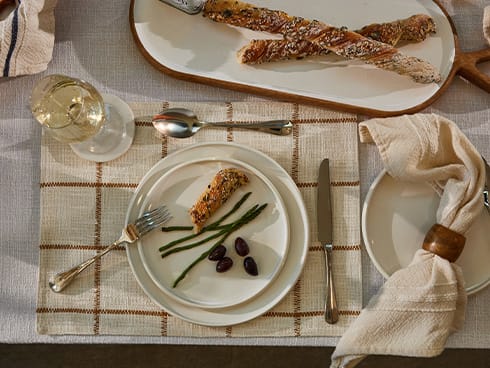 Soft, subtle & ready for your table 🤩