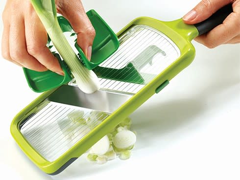 Slice with safety and precision