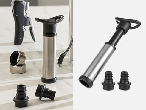 Vacuum Wine Saver & Bottle Stopper