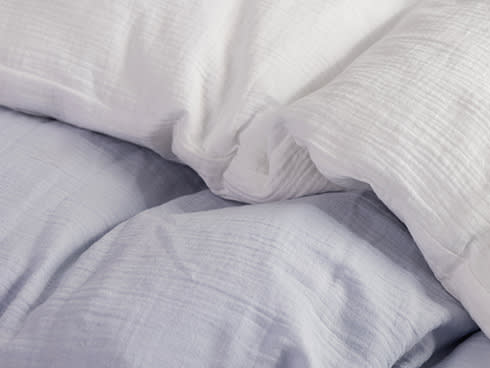 NEW 100% Cotton Muslin Duvet Cover Sets