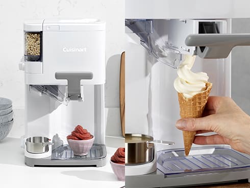Cuisinart Soft Serve Ice Cream Maker