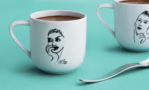 Carrol Boyes Sketchbook Mug