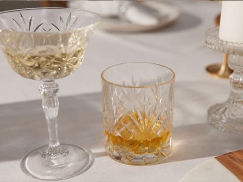 Crystal Glasses from Siena, Italy 🇮🇹