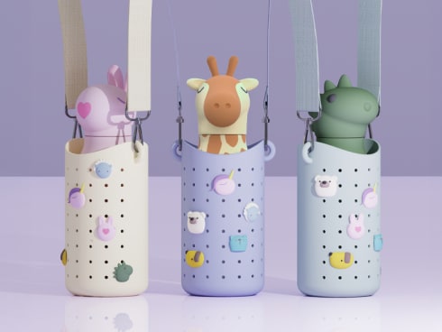 Water bottles that make you feel like a kid again!