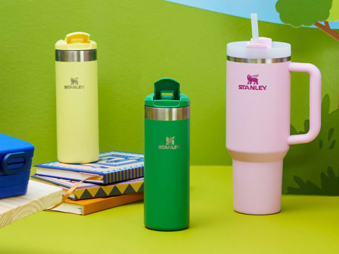 Hot coffee, ice-cold water — Stanley does it all!