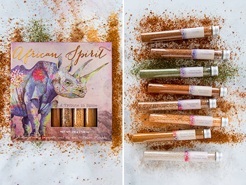 African Spirit Spices, Pack of 8