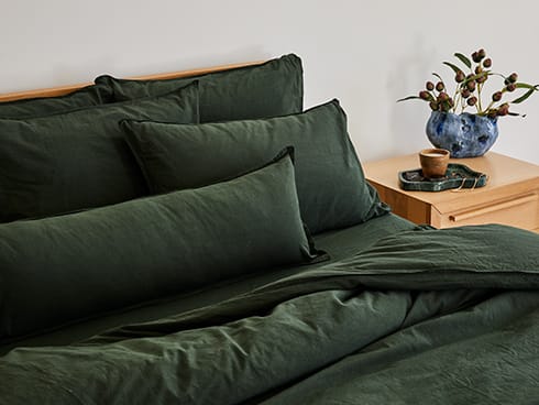 Sink into your new favourite bedding
