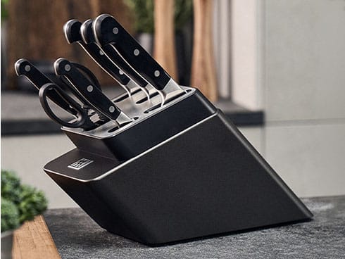 Self-sharpening knives…yes please!