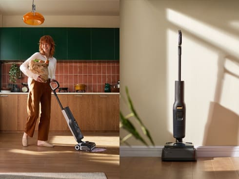 Meet the ACE — the Wet & Dry Floor Cleaner that hits all the right notes