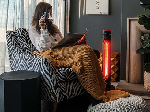 Litehouse Infrared Indoor & Outdoor Heater