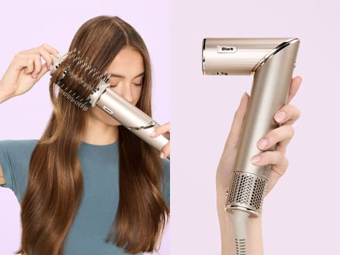 A magic wand for drying & styling your hair in one 🪄