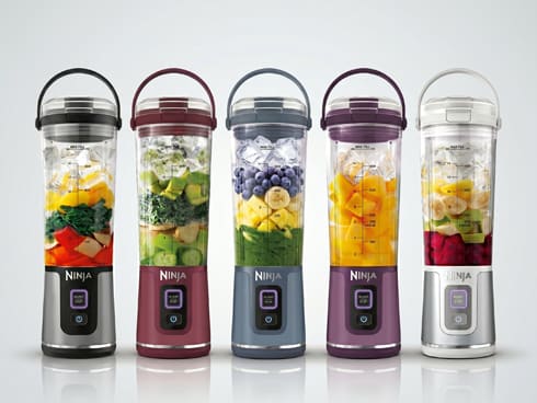Portable blending for life on the move