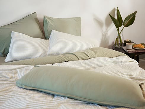 Wake up on the bright side of the bed