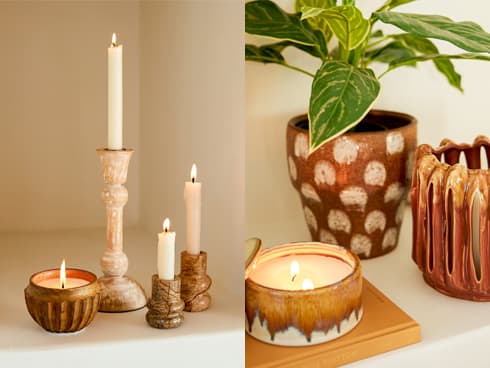 Mood-lifting decor details