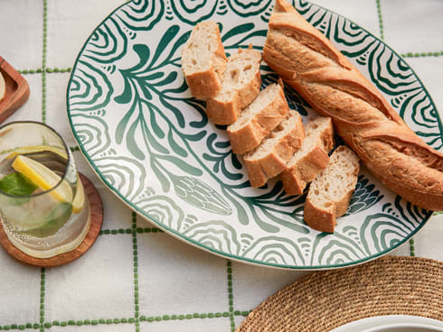 Pass the platter!