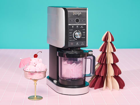 Ninja Creami Deluxe 10-in-1 Ice Cream & Iced Drink Maker
