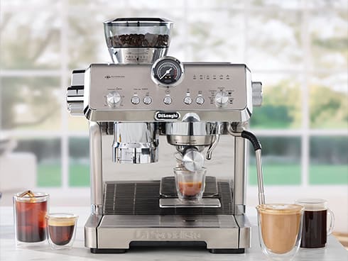 DeLonghi La Specialista Opera Manual Pump Espresso Machine