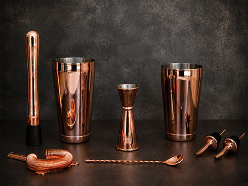 Karo Collective Cocktail Kit with Leather Roll