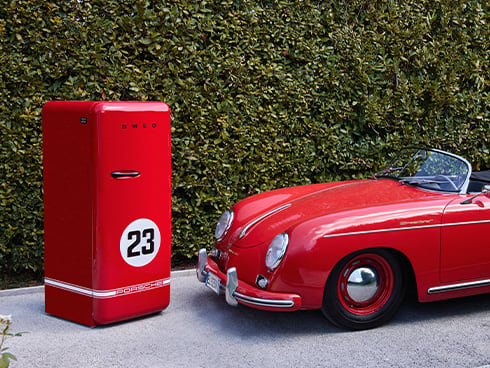 Smeg x Porsche Limited Edition 